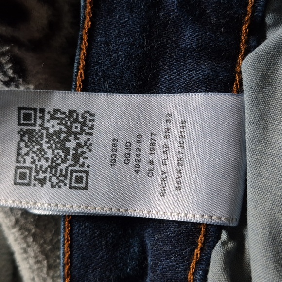 True Religion Ricky Flap Relaxed Straight Sz.30 - Picture 7 of 9